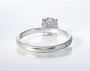 VINTAGE SOLITARY / PAVE SOLITAIRE RING ENG 03